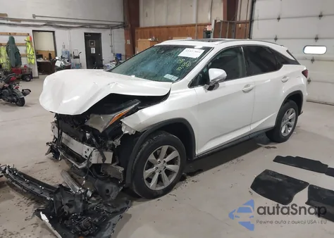 2017 Lexus Rx 350 z USA, uszkodzony, nr VIN 2T2BZMCA9HC065761